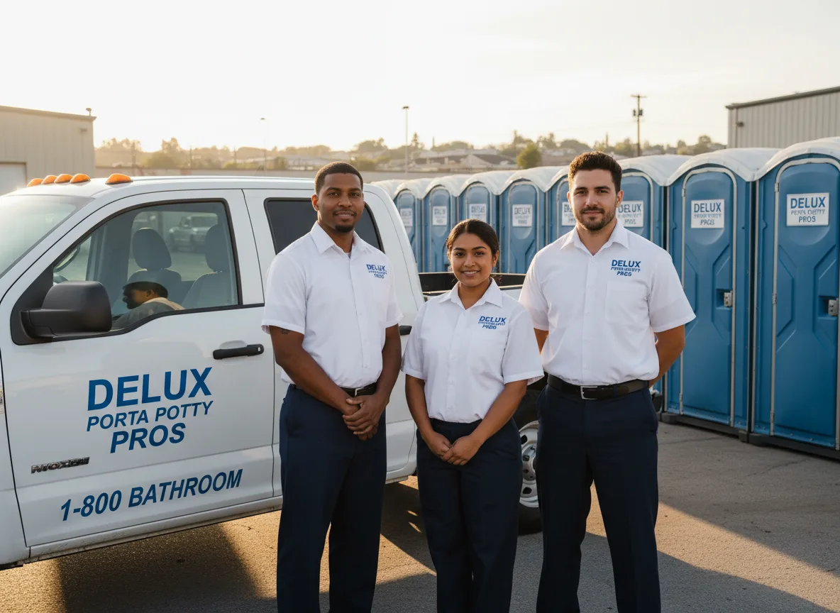 Long-Term Portable Toilet Rental company in Hunter, AR